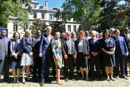 UCT Vice-Chancellor Mamokgethi Phakeng attended the inaugural U7+ Alliance Summit in 2019 in Paris. She joined university leaders from 18 countries to formalise and vote on a series of founding principles, and to commit to associated concrete actions