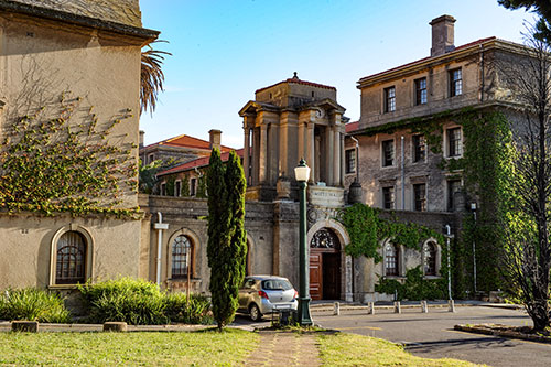 The Upper Campus Residence (previously Smuts Hall)