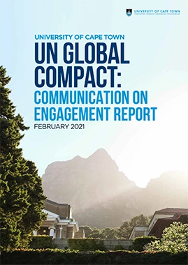 UCT UN Global Compact COE 2021