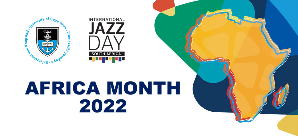 UCT Africa month 2022: Language and music as agents of liberation and continental integration banner