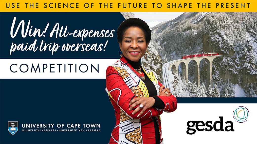 UCT and GESDA competition | Use the science of the future to shape the present