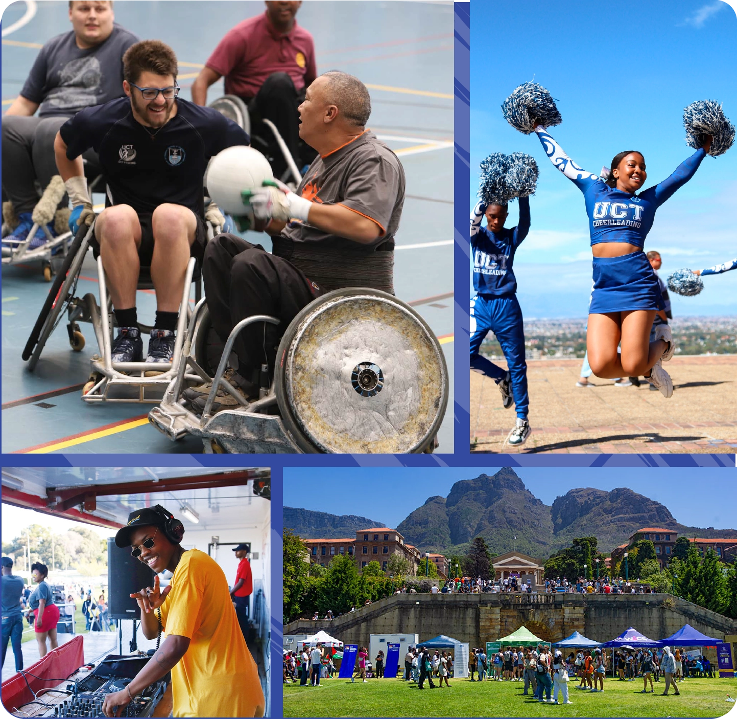 UCT Sport Clun Activities