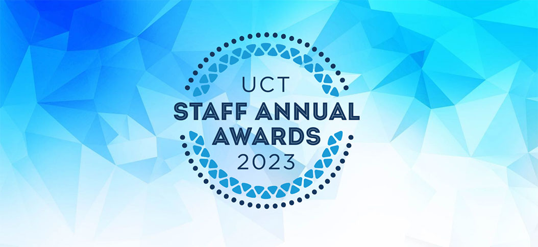 UCT Staff Annual Awards 2023