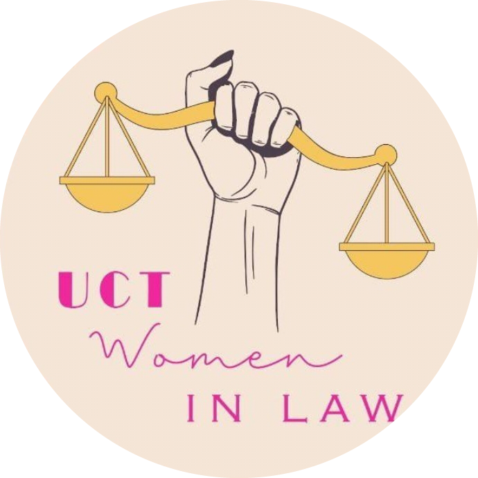 UCT Women in Law Logo