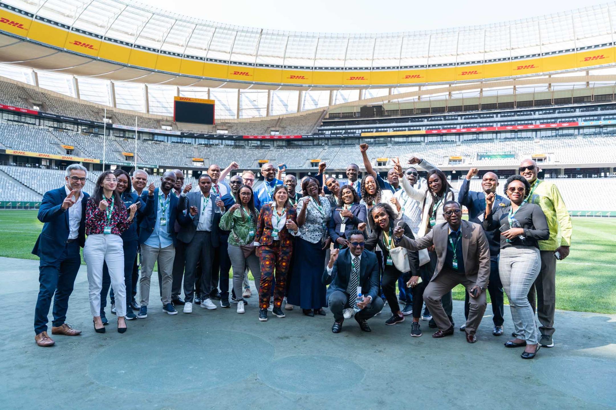 ‘Forward thinking’ UCT, CAF executive programme takes flight