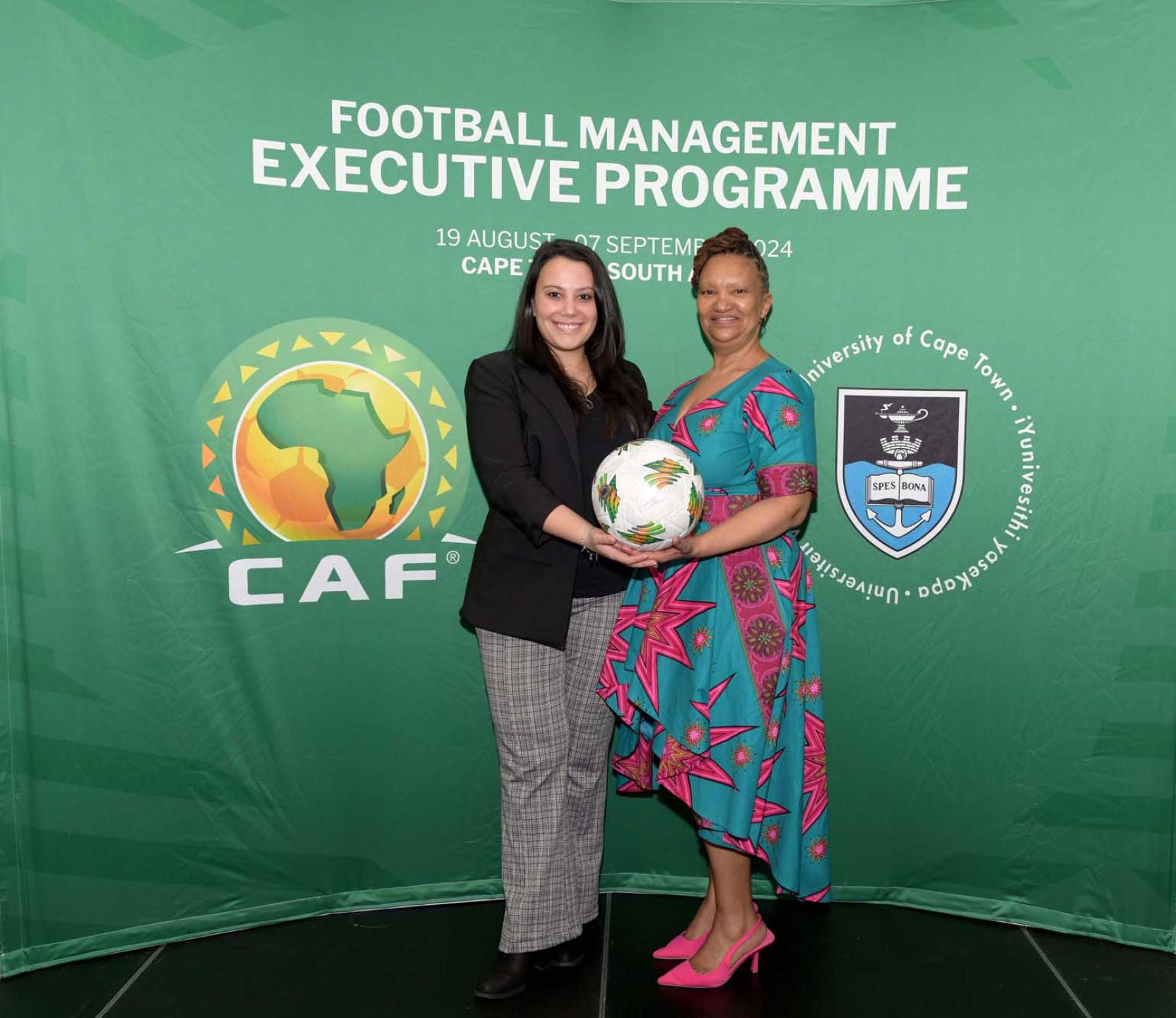 ‘Forward thinking’ UCT, CAF executive programme takes flight