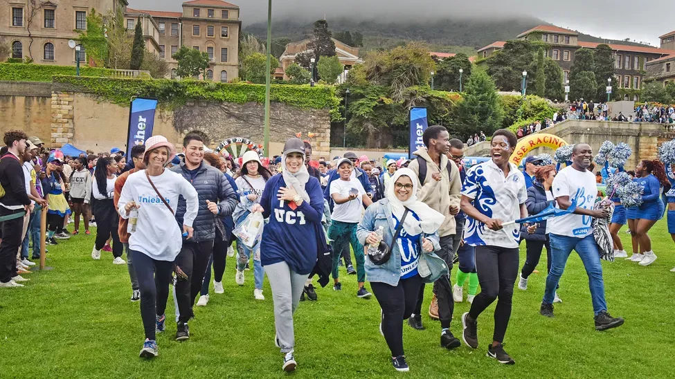 Fun at UCT