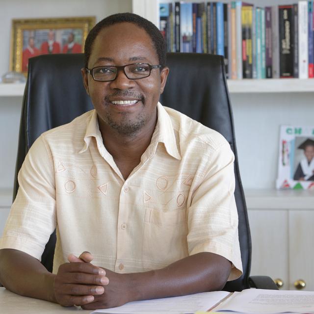 Professor Danwood Mzikenge Chirwa