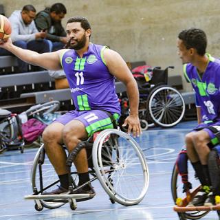 UCT wheelchair basketball