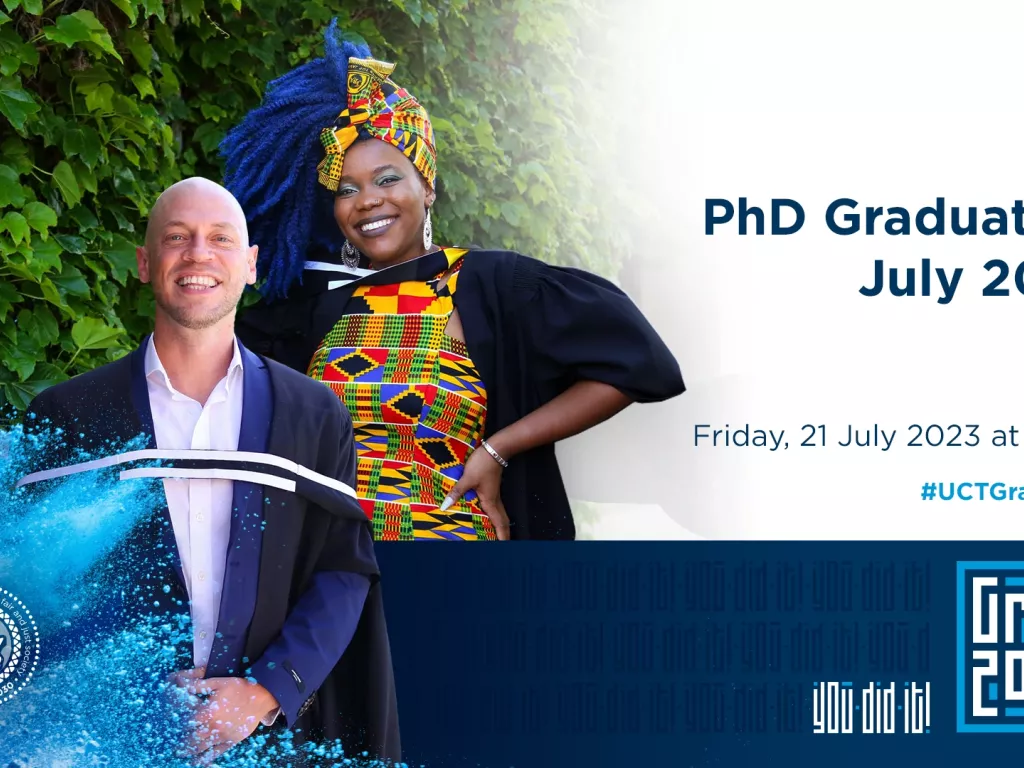 PhD Graduation July 2023