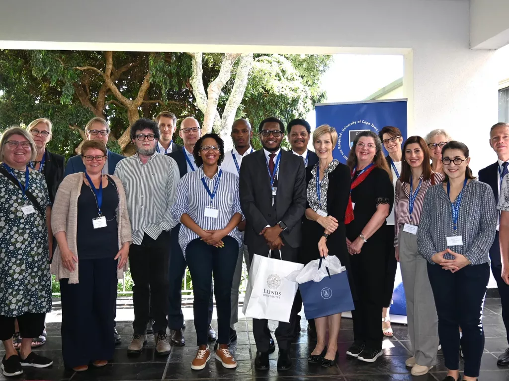 Lund University Delegation