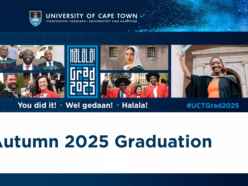 Autumn 2025 Graduation