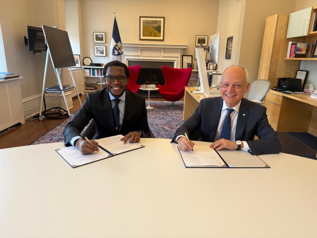UCT VC and President of Toronto University