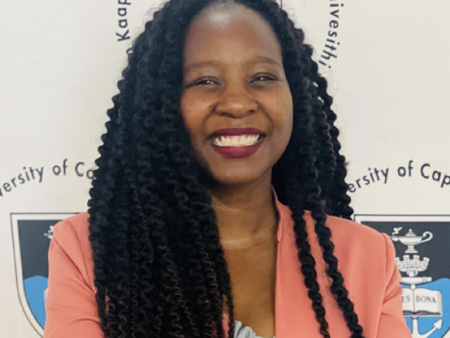 Prof Salome Maswime