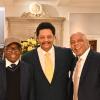 Left: Blade Nzimande, Minister of Science, Technology and Innovation. Centre: Quinton Johnson, PhD, Director Internationalisation. Right: Kgosientsho Ramokgopa Minister of Electricity and Energy.